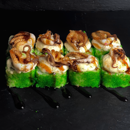 «Осьминог запеченный»