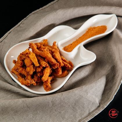 Куриное филе в кляре