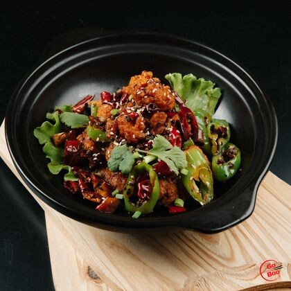 Курица "По-сычуаньски"