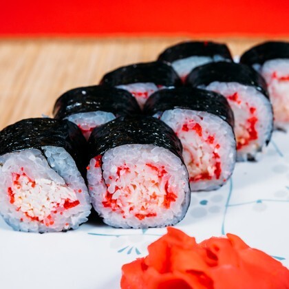 Ролл «Кани-маки спайс»