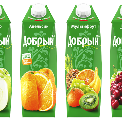Сок «Добрый»