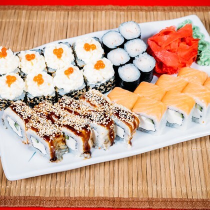 Сет «Крем-чиз» (30шт)