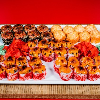 Сет «Запеченный» (40шт)