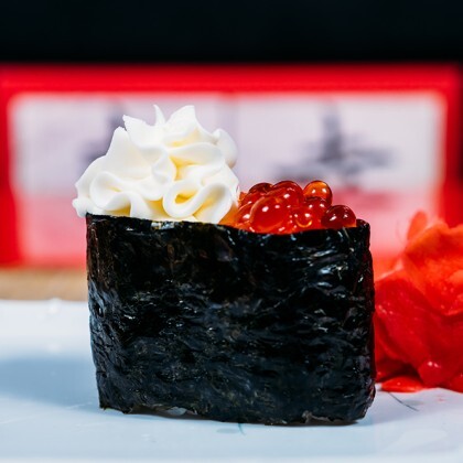 Суши «Крем-икура»