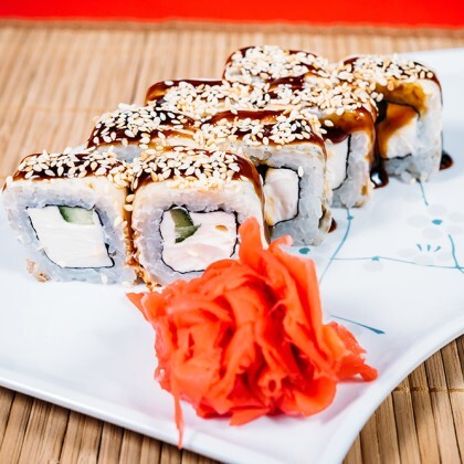 Ролл «Унаги Филадельфия»