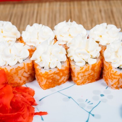 Ролл «Четыре сыра»