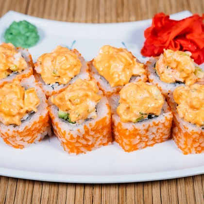 Ролл «Спайси креветка»