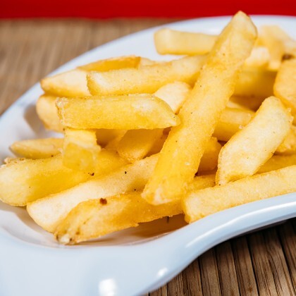 Картофель фри + соус фри