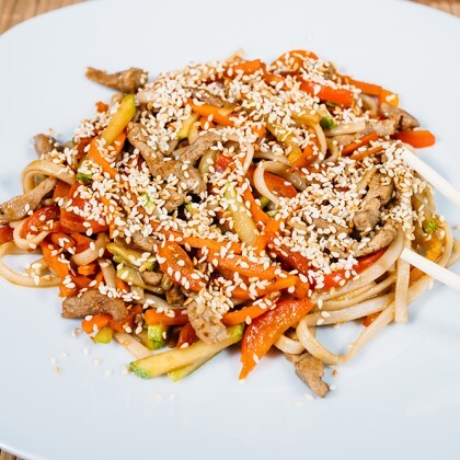 Удон плоский