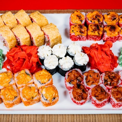 Сет «Сердце Такаши» (38шт)