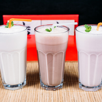 Молочный коктейль