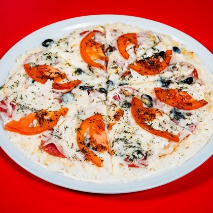 Суши-пицца «Морской бриз»