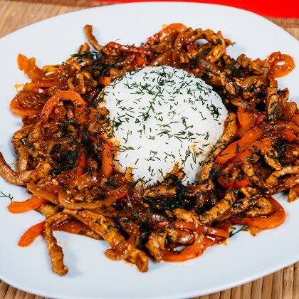 Мясо по-тайски