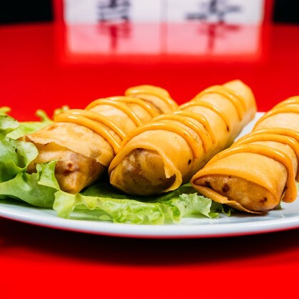 Харумаки свинина