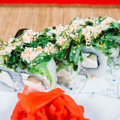 Ролл «Сливочная чука»