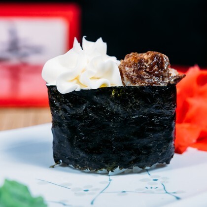 Суши «Крем-унаги»