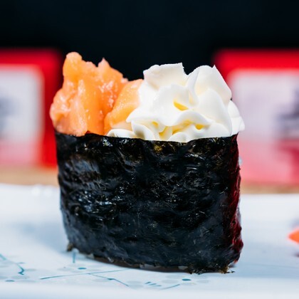 Суши «Крем-сяке»