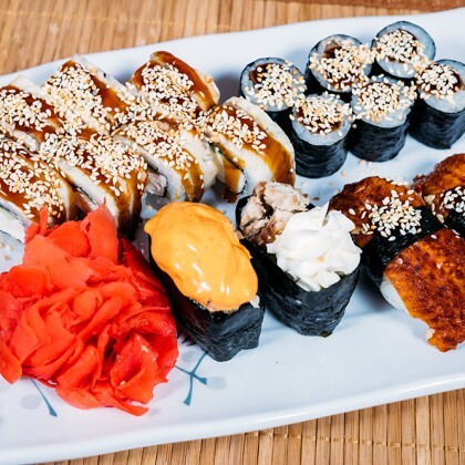 Сет «Унаги» (18шт)