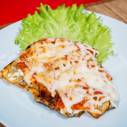 Мясо по-французски