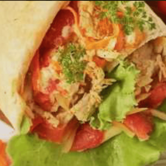 Дурум с курицей