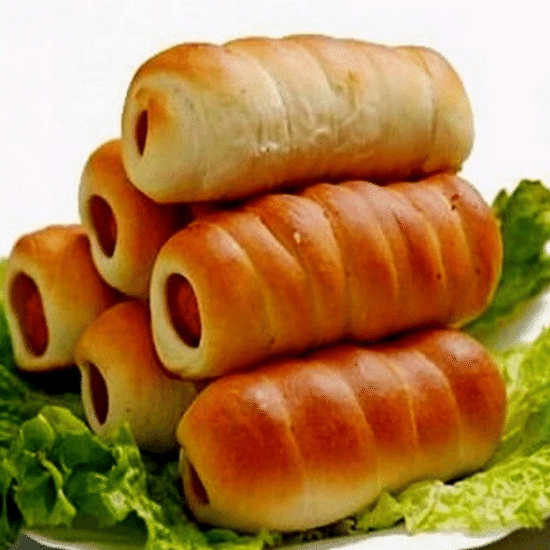 Сосиска куриная в тесте