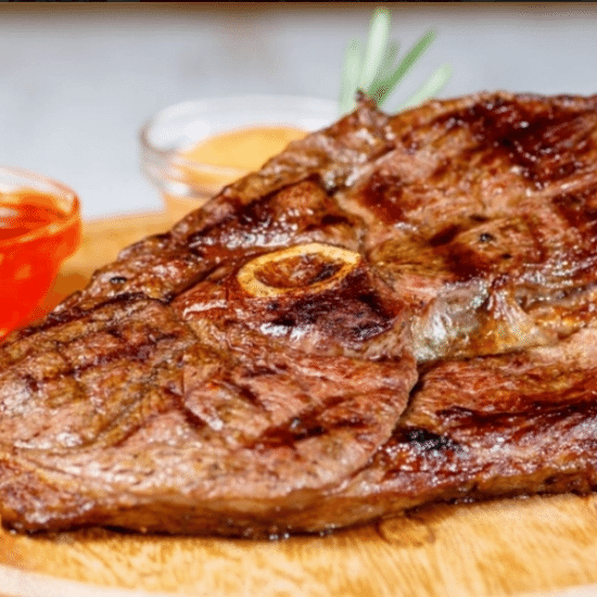 Шашлык из баранины