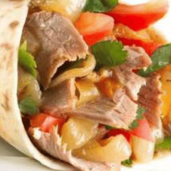 Шаурма из Баранины