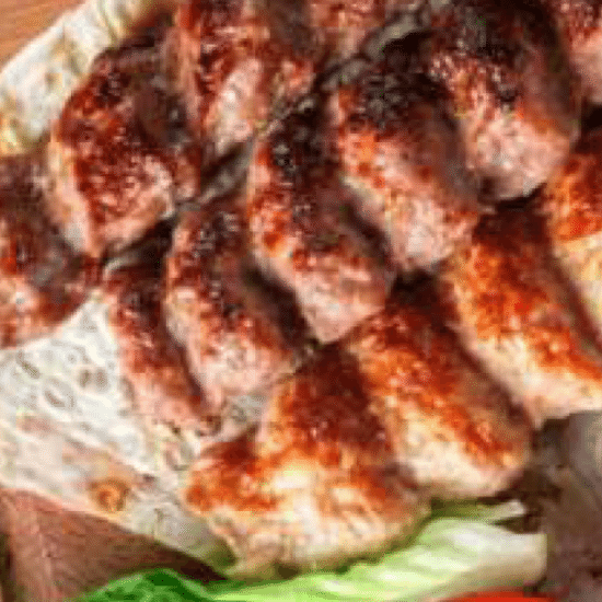 Люля-кебаб в лаваше