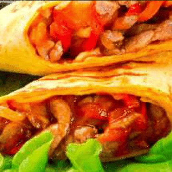 Шаурма из Свинины