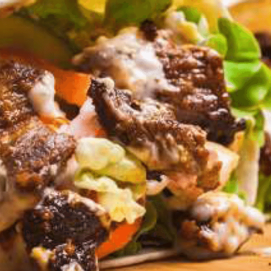 Богатырь из Баранины