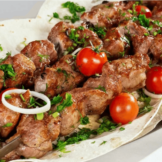 Шашлык из свинины