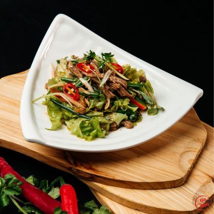 Салат с телятиной