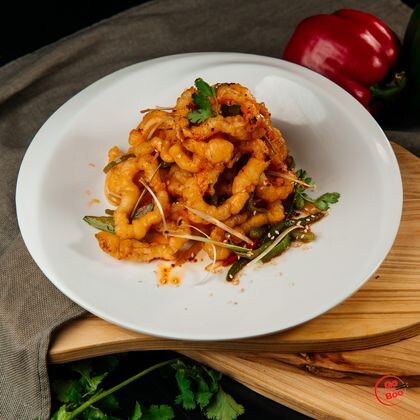 Кальмары острые