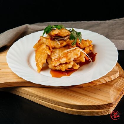 GO-BOO курица в кисло-сладком соусе