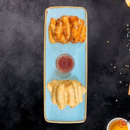 Пангасиус в кляре 2 вкуса