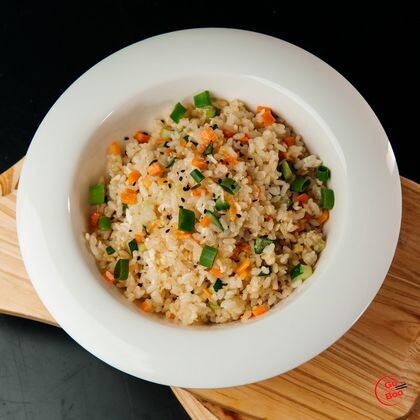 Рис жареный с овощами 
WOK