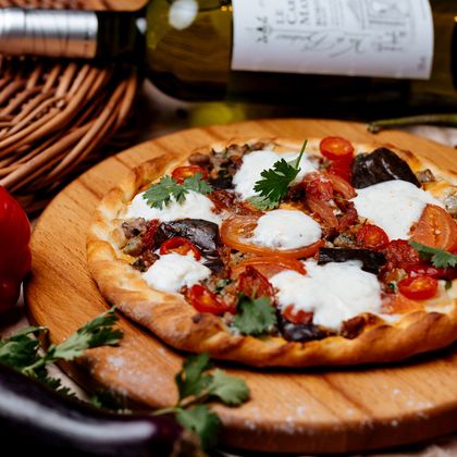 Хачапури с рубленой свининой