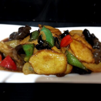 Баклажаны с Овощами