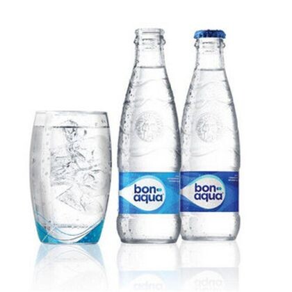 BonAqua ГАЗ в стекле
