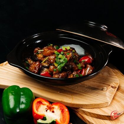 Баклажаны со свининой