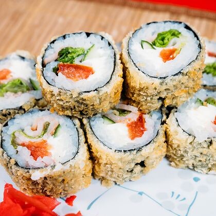 Ролл «Батакон темпура»