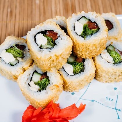 Ролл «Тори темпура»