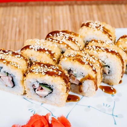 Ролл «Чикен бекон»