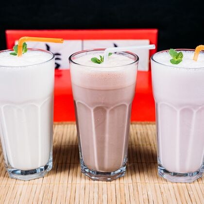 Молочный коктейль