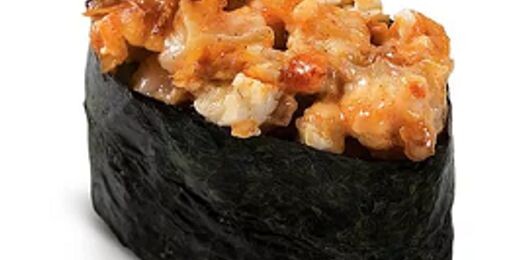 Спайси суши с угрем