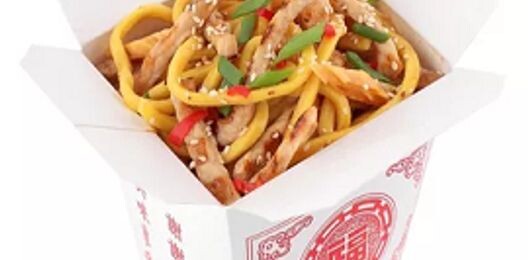 Вок со свининой