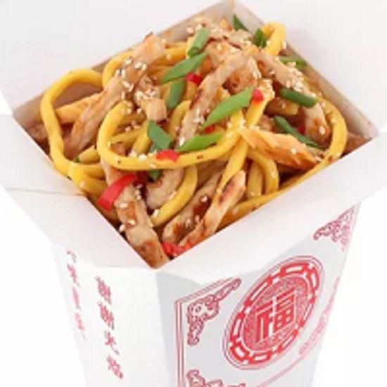 Вок со свининой