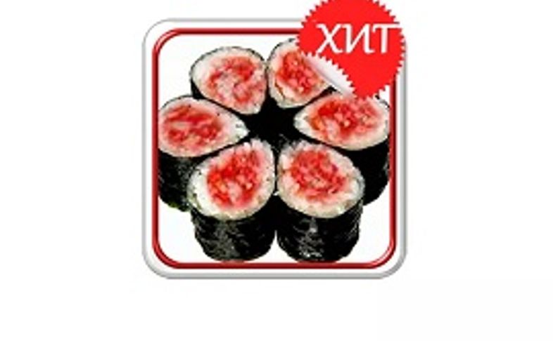 Ролл «С пепперони»