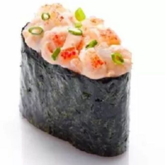 Спайси суши с курицей