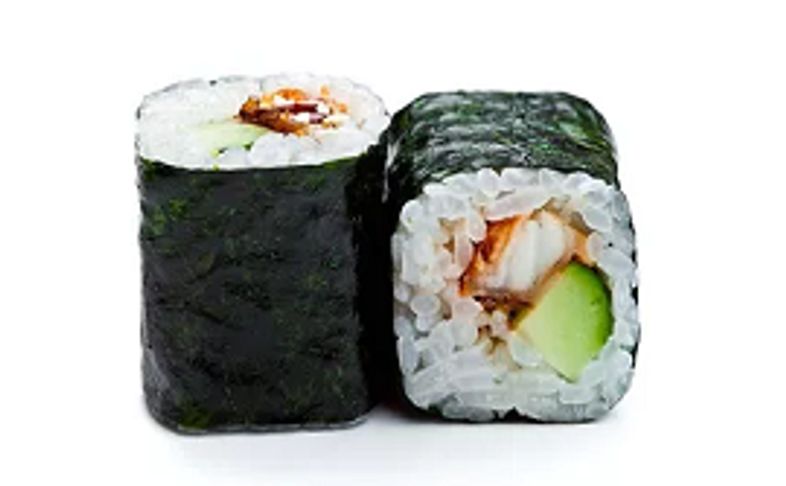 Ролл «Угорь с огурцом»